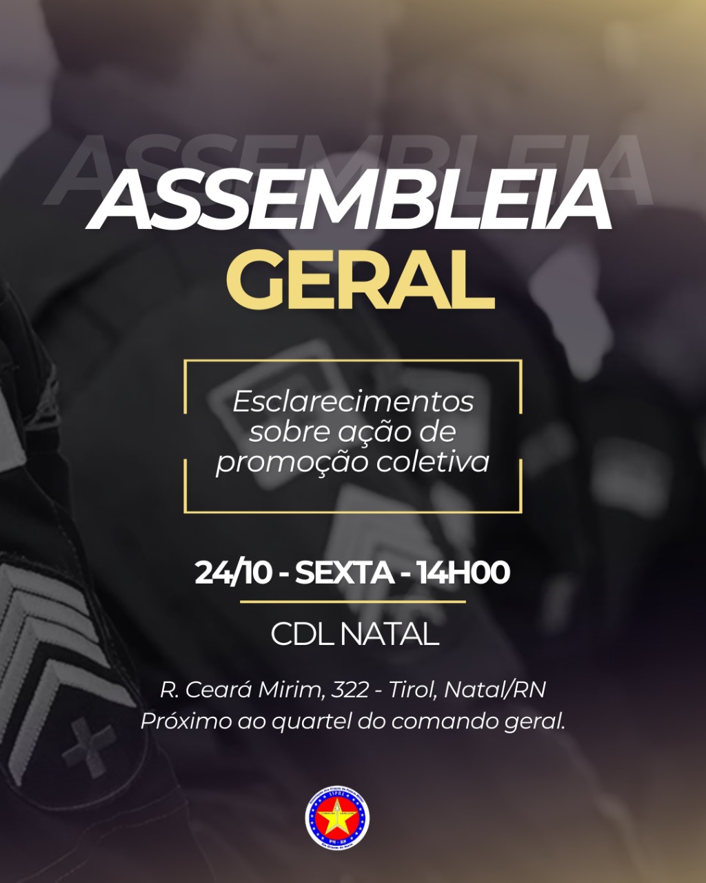 📣 CONVITE DE CONVOCAÇÃO – ASSEMBLEIA GERAL
